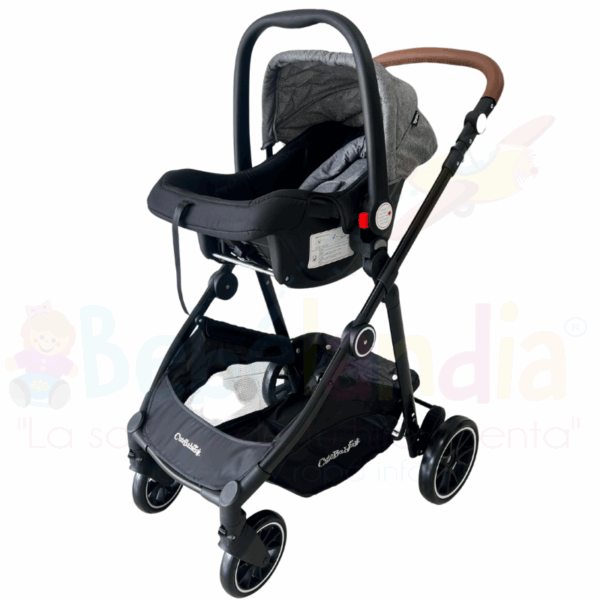 Coche Moises 4 en 1 Fenix - Imagen 5