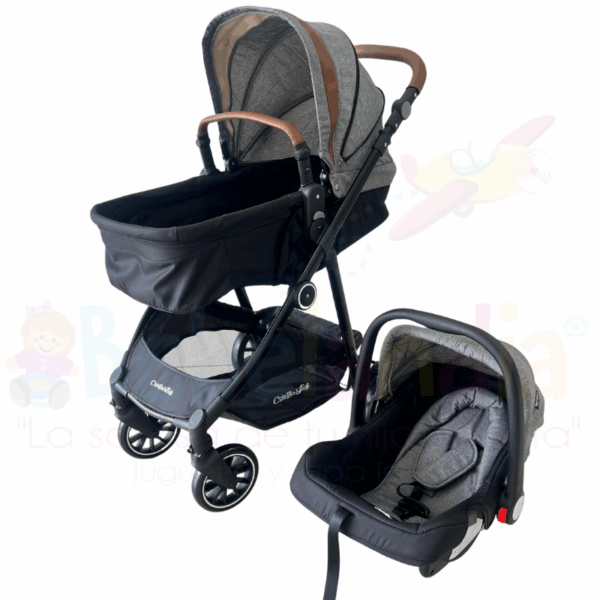 Coche Moises 4 en 1 Fenix - Imagen 6