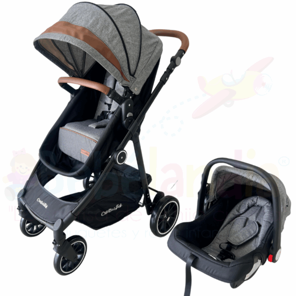 Coche Moises 4 en 1 Fenix