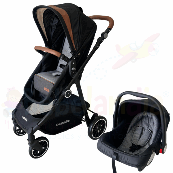 Coche Moises 4 en 1 Fenix