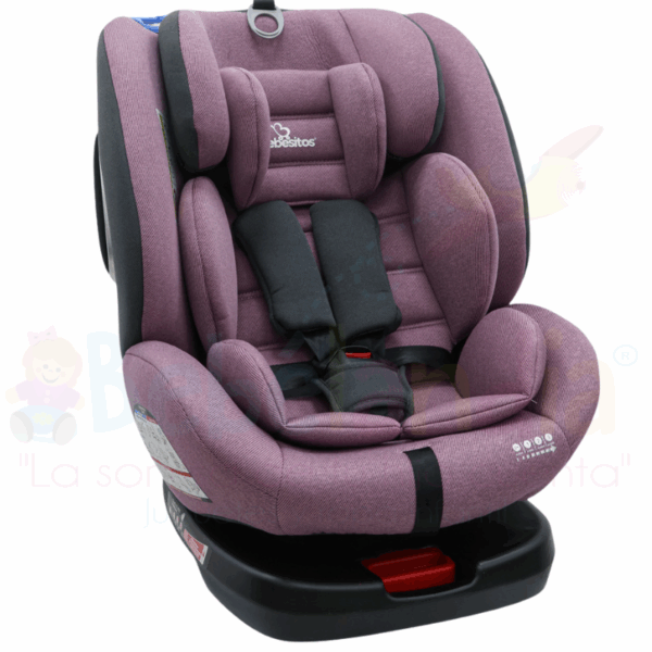 Silla de carro 360 ISOFIX
