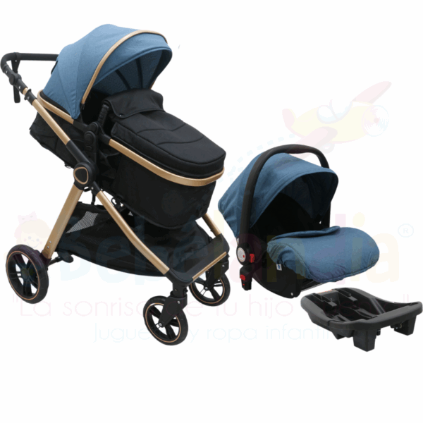 Coche Moises 3 en 1 Milan