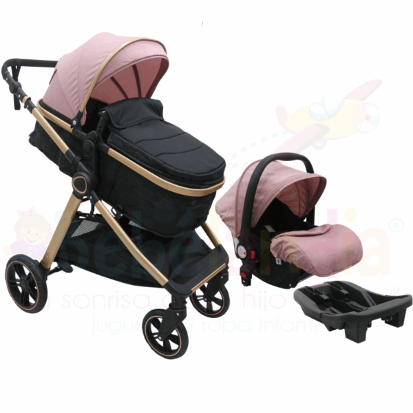 Coche Moises 3 en 1 Milan