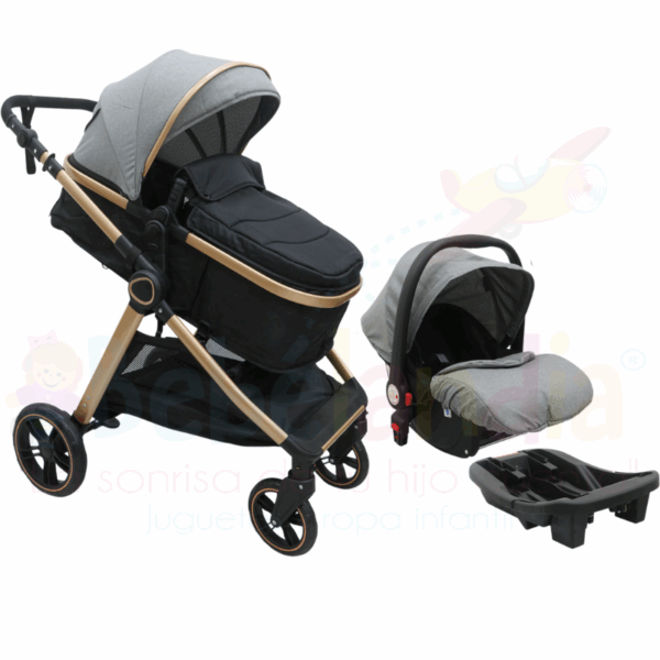 Coche Moises 3 en 1 Milan