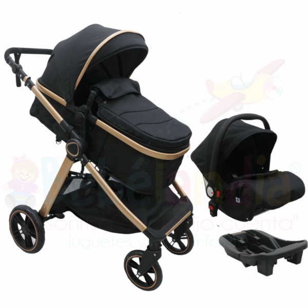 Coche Moises 3 en 1 Milan