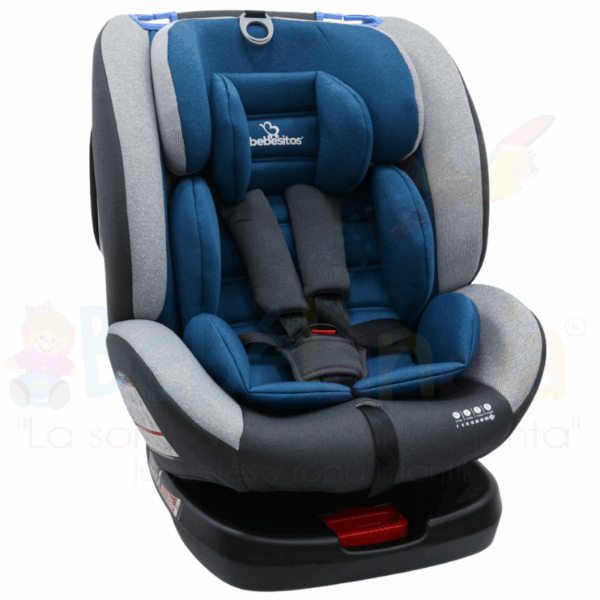 Silla de carro 360 ISOFIX