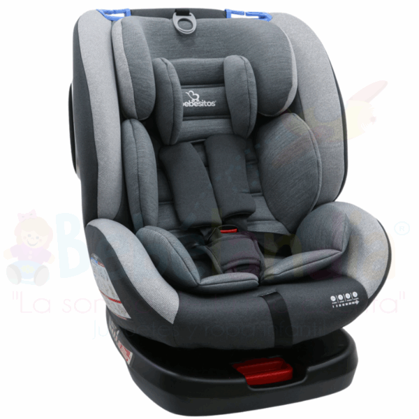 Silla de carro 360 ISOFIX