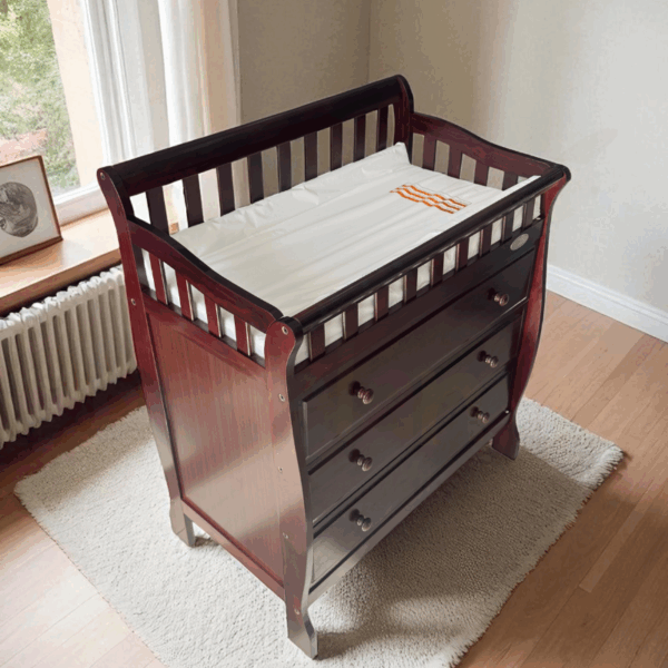 Cambiador de Madera - Imagen 2