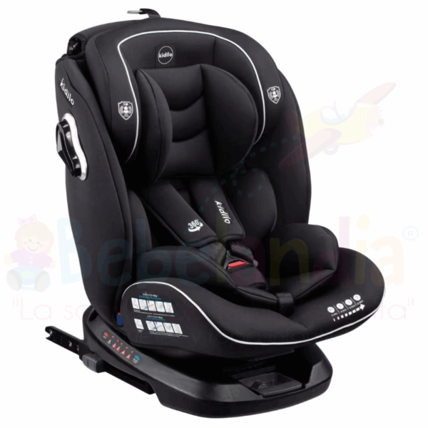 Silla de carro 360 ISOFIX