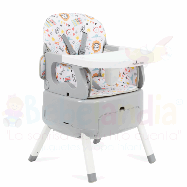 Silla de comer 3 en 1 Bony - Imagen 5