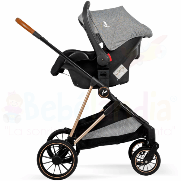 Coche Moises con Portabebe Anna - Imagen 3