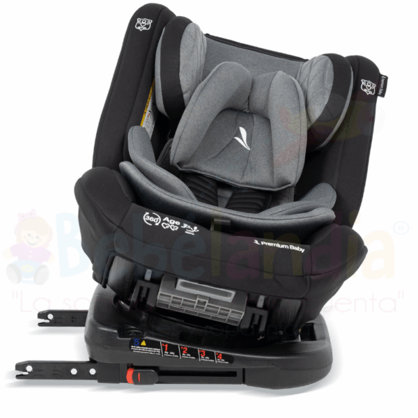 Silla de carro First 360 ISOFIX - Imagen 2