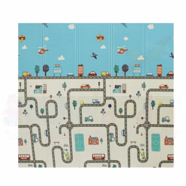 Alfombra de Juegos Reversible