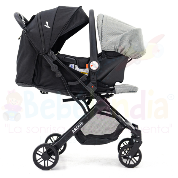 Coche Argus con Portabebe - Imagen 2