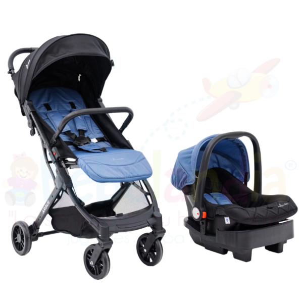 Coche Argus con Portabebe