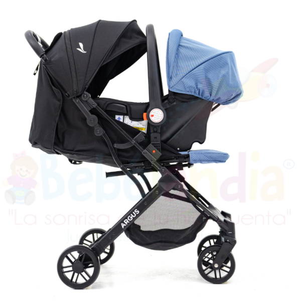 Coche Argus con Portabebe - Imagen 2