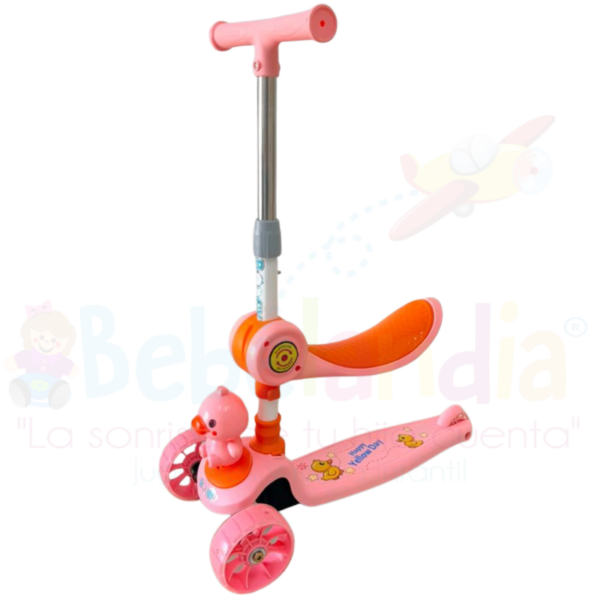 Scooter Plegable y Ajustable
