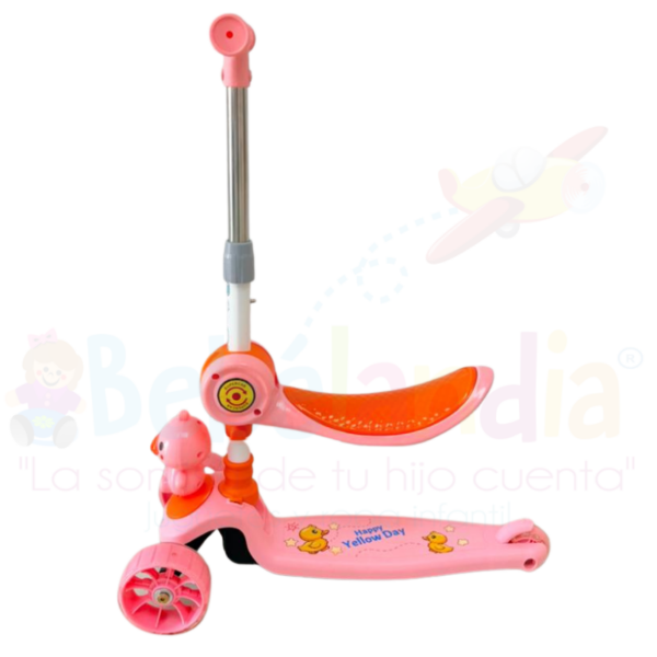 Scooter Plegable y Ajustable - Imagen 2