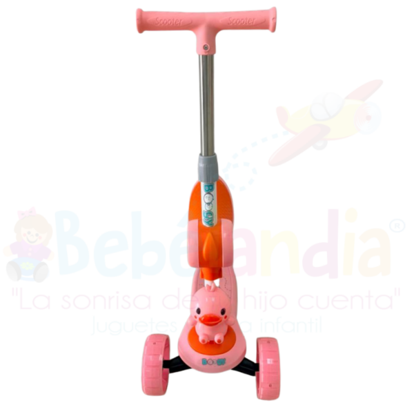 Scooter Plegable y Ajustable - Imagen 3