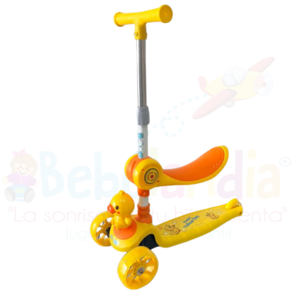 Scooter Plegable y Ajustable