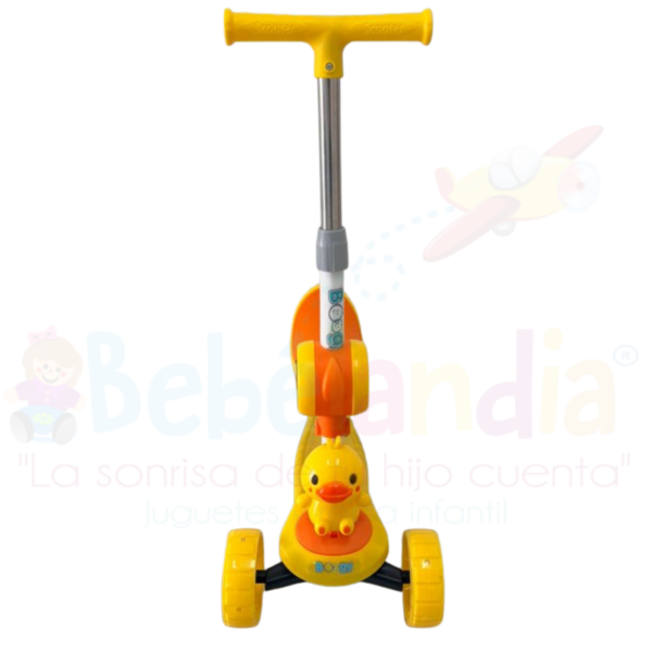 Scooter Plegable y Ajustable - Imagen 2