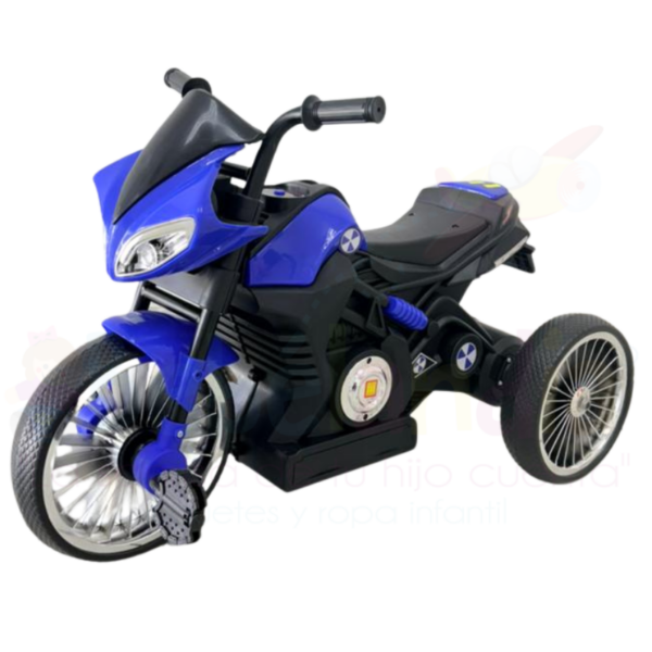 Triciclo Moto Musical