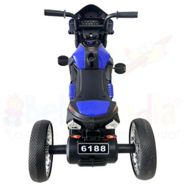 Triciclo Moto Musical - Imagen 2