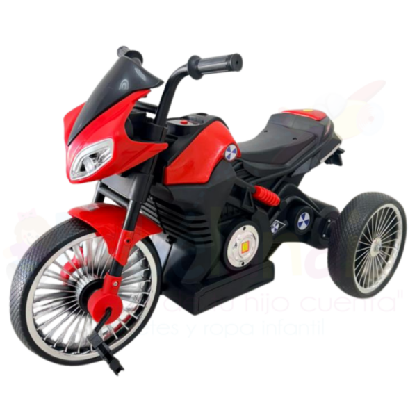 Triciclo Moto Musical