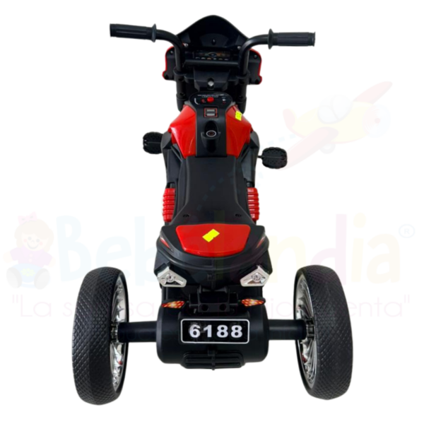 Triciclo Moto Musical - Imagen 3