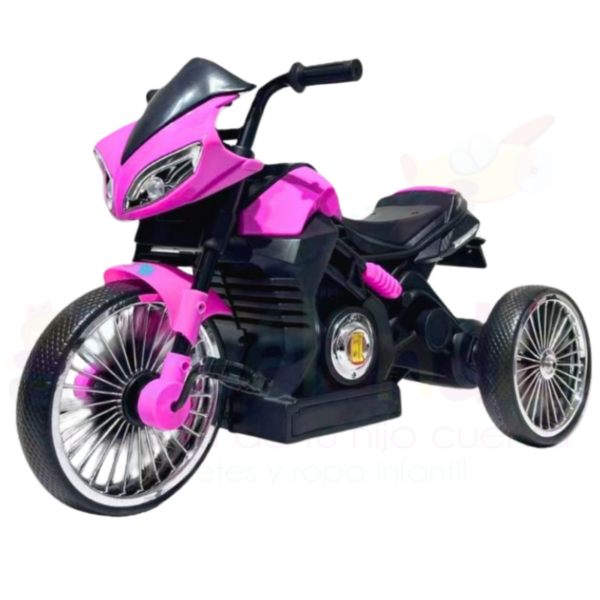 Triciclo Moto Musical