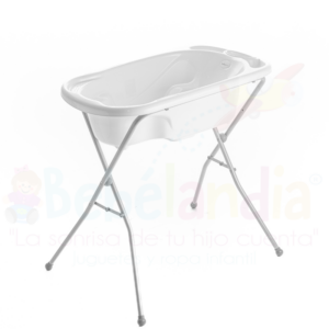 Bañera con pedestal