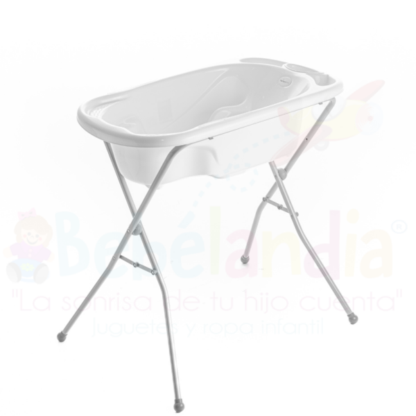 Bañera con pedestal