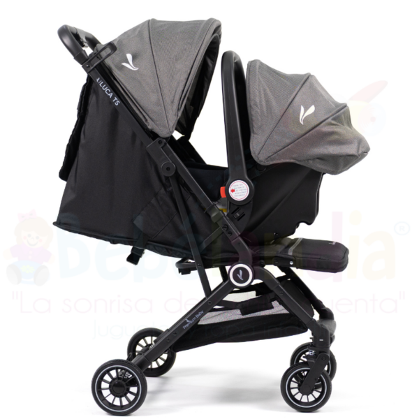 Coche Luca con Portabebe - Imagen 2