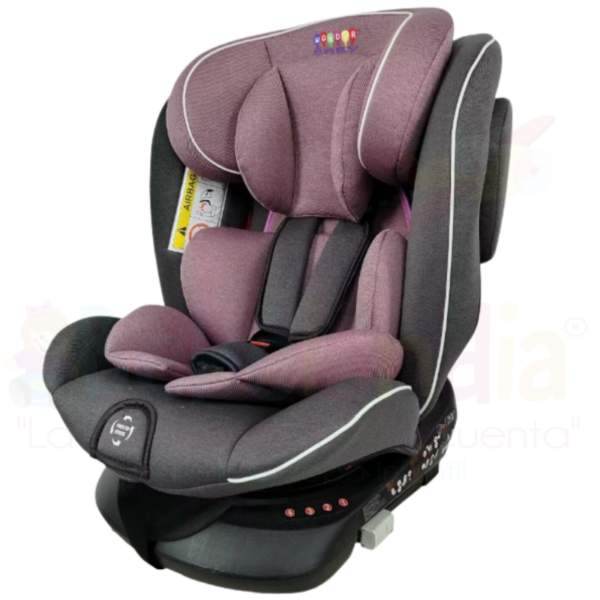 Silla de carro 360 ISOFIX