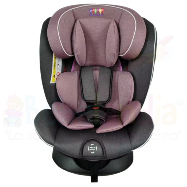 Silla de carro 360 ISOFIX - Imagen 2