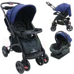 Coche con Portabebe Reversible