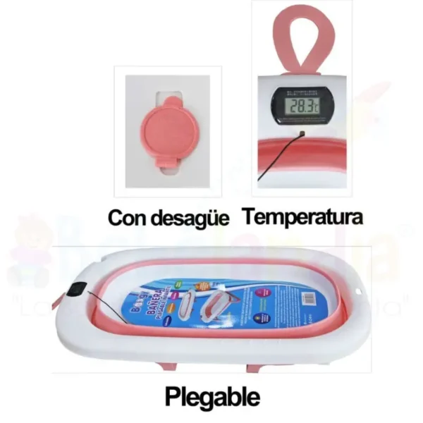 Bañera Plegable - Imagen 2
