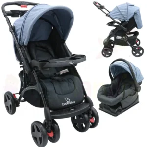 Coche con Portabebe Reversible