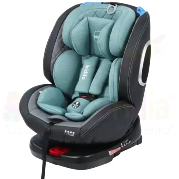 Silla de carro 360 ISOFIX