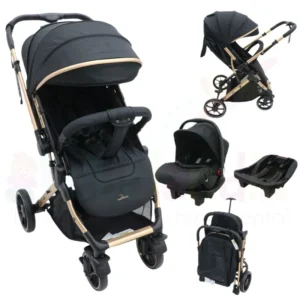 Coche con Portabebe Reversible
