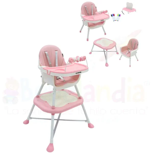 Silla de comer 5 en 1