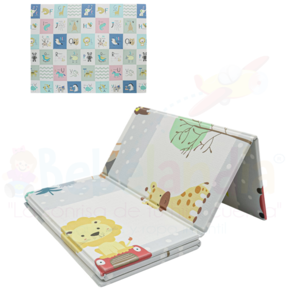 Alfombra de Juegos Reversible