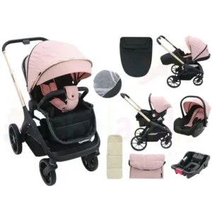 Coche con Portabebe Reversible