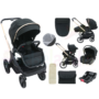Coche con Portabebe Reversible