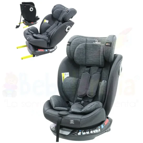 Silla de carro 360 ISOFIX