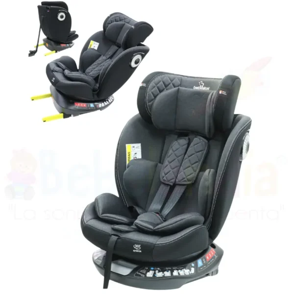 Silla de carro 360 ISOFIX