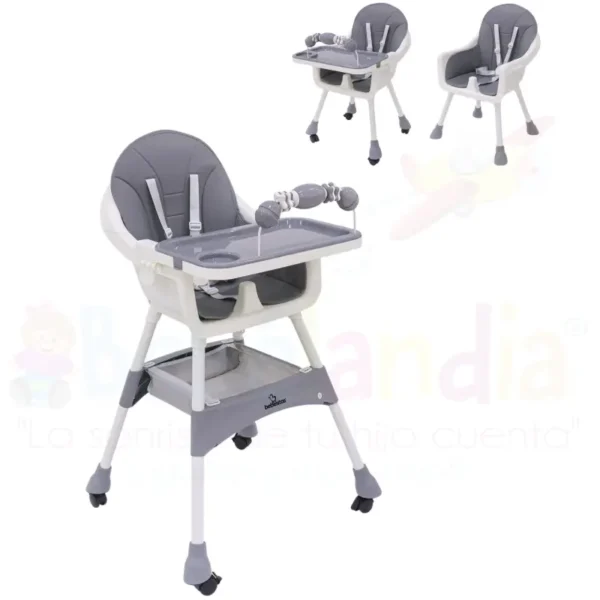 Silla de comer 2 en 1