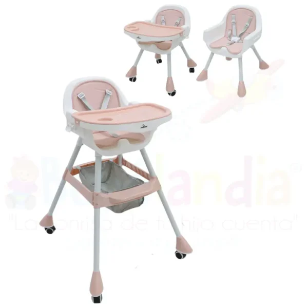 Silla de comer 3 en 1