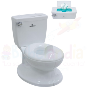 Baño entrenador con sonido