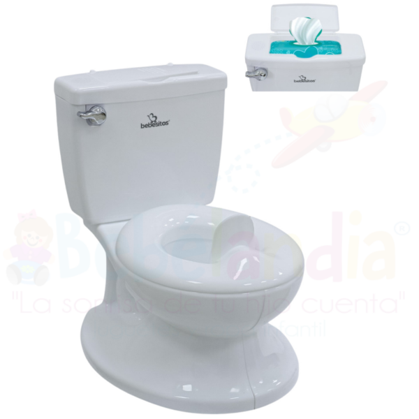 Baño entrenador con sonido